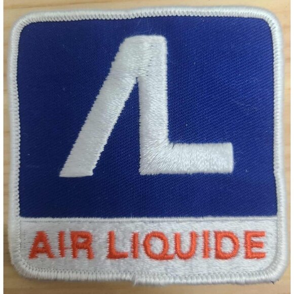Vtg "Air Liquide Embroidered Patch - New- Logo - Collectible Workwear Badge" - Picture 1 of 2